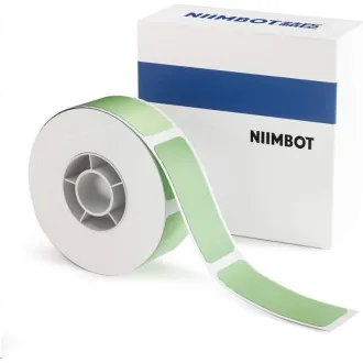 Niimbot címkék RP 12x40mm 160db zöld a D11 és D110 modellekhez Niimbot címkék RP 12x40mm 160db zöld a D11 és D110 modellekhez