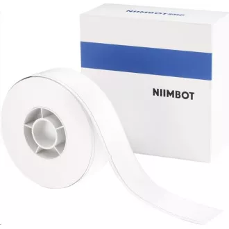 Niimbot kábelcímkék RXL 12, 5x109mm 65db fehér D11 és D110 kábelhez