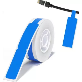 Niimbot kábelcímkék RXL 12, 5x109mm 65db kék D11 és D110 kábelhez Niimbot kábelcímkék RXL 12, 5x109mm 65db kék D11 és D110 kábelhez