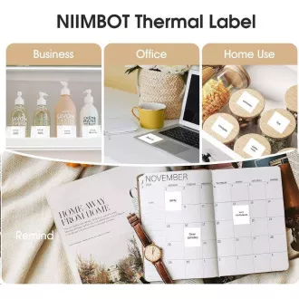 Niimbot címkék R 30x20mm 320db fehér B21, B21S, B3S, B1 címkékhez