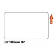 Niimbot címkék R 50x30mm 230db fehér B21, B21S, B3S, B1 címkékhez