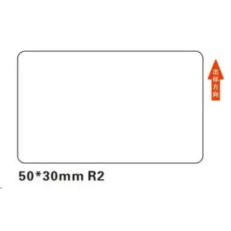 Niimbot címkék R 50x30mm 230db fehér B21, B21S, B3S, B1 címkékhez