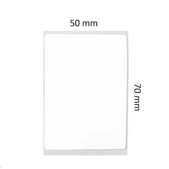 Niimbot címkék R 50x70mm 110db fehér B21, B21S, B3S, B1 címkékhez