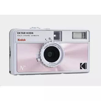 Kodak EKTAR H35N fényképezőgép üvegezett rózsaszínű Kodak EKTAR H35N fényképezőgép üvegezett rózsaszínű