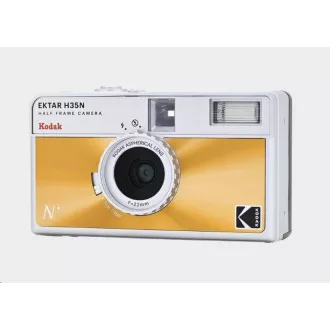 Kodak EKTAR H35N fényképezőgép mázas narancssárga