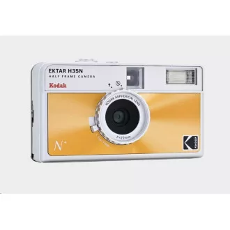 Kodak EKTAR H35N fényképezőgép mázas narancssárga