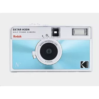 Kodak EKTAR H35N fényképezőgép üvegezett kék