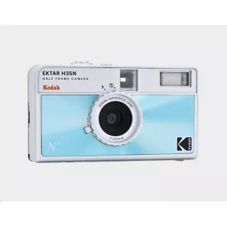 Kodak EKTAR H35N fényképezőgép üvegezett kék