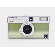 Kodak EKTAR H35N fényképezőgép csíkos zöld színben
