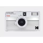 Kodak EKTAR H35N fényképezőgép csíkos ezüst színben