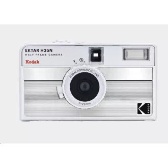 Kodak EKTAR H35N fényképezőgép csíkos ezüst színben Kodak EKTAR H35N fényképezőgép csíkos ezüst színben