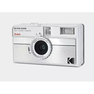 Kodak EKTAR H35N fényképezőgép csíkos ezüst színben Kodak EKTAR H35N fényképezőgép csíkos ezüst színben
