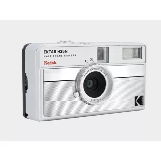 Kodak EKTAR H35N fényképezőgép csíkos ezüst színben Kodak EKTAR H35N fényképezőgép csíkos ezüst színben