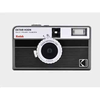 Kodak EKTAR H35N fényképezőgép csíkos fekete színben Kodak EKTAR H35N fényképezőgép csíkos fekete színben
