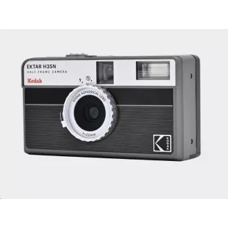 Kodak EKTAR H35N fényképezőgép csíkos fekete színben Kodak EKTAR H35N fényképezőgép csíkos fekete színben