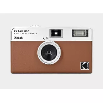Kodak EKTAR H35 filmes fényképezőgép barna színű Kodak EKTAR H35 filmes fényképezőgép barna színű
