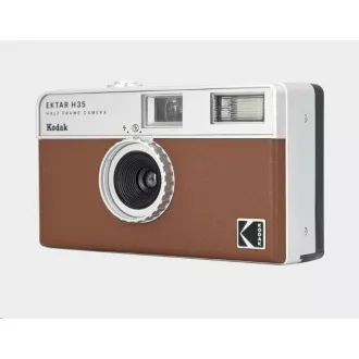 Kodak EKTAR H35 filmes fényképezőgép barna színű Kodak EKTAR H35 filmes fényképezőgép barna színű