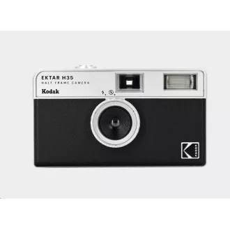 Kodak EKTAR H35 filmes fényképezőgép Fekete Kodak EKTAR H35 filmes fényképezőgép Fekete