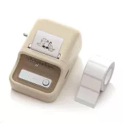 Niimbot B21S Smart címkenyomtató, fehér   210 db címketekercs