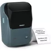 Niimbot címkenyomtató B1 Smart, kék tó   210db címketekercs