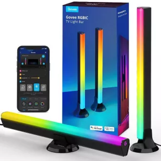 Govee SMART LED RGBIC panel 38cm TV 43-75