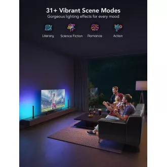 Govee SMART LED RGBIC panel 38cm TV 43-75