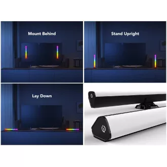 Govee SMART LED RGBIC panel 38cm TV 43-75