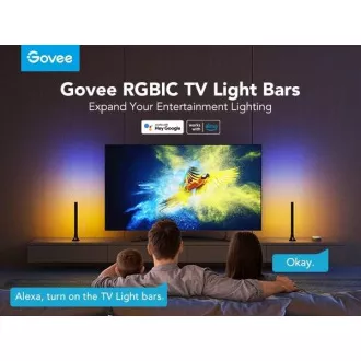 Govee SMART LED RGBIC panel 38cm TV 43-75