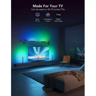 Govee SMART LED RGBIC panel 38cm TV 43-75
