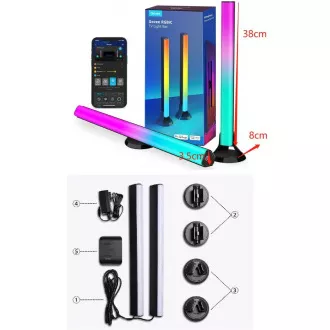 Govee SMART LED RGBIC panel 38cm TV 43-75