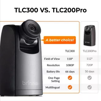 Brinno TLC300 Time Lapse kamera