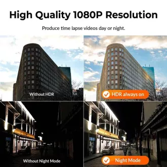 Brinno BCC300-M Time Lapse kamera - szerelvénycsomag