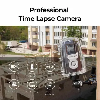 Brinno BCC300-C Time Lapse kamera - Építési csomag Brinno BCC300-C Time Lapse kamera - Építési csomag