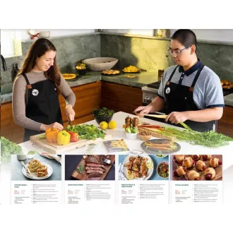 Cosori Dual Blaze 6.4L SMART forrólevegős fritőz 5x nyárs és grill. grillsütő, fekete Cosori Dual Blaze 6.4L SMART forrólevegős fritőz 5x nyárs és grill. grillsütő, fekete