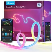 Govee Neon 2 MATTER hajlékony LED szalag (3m) - RGBIC