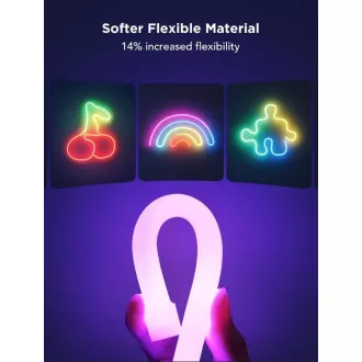 Govee Neon 2 MATTER hajlékony LED szalag (3m) - RGBIC