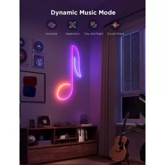 Govee Neon 2 MATTER hajlékony LED szalag (3m) - RGBIC