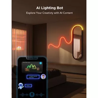 Govee Neon 2 MATTER hajlékony LED szalag (3m) - RGBIC