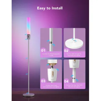 Govee Cylinder Smart RGBICWW LED-es lámpa Govee Cylinder Smart RGBICWW LED-es lámpa