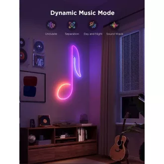 Govee Neon 2 MATTER hajlékony LED szalag (5m) - RGBIC
