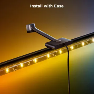 Govee Háttérvilágítás 3S Netflix TV 55-65 SMART LED háttérvilágítás RGBICW Govee Háttérvilágítás 3S Netflix TV 55-65 SMART LED háttérvilágítás RGBICW