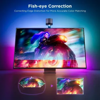 Govee Háttérvilágítás 3S Netflix TV 55-65 SMART LED háttérvilágítás RGBICW Govee Háttérvilágítás 3S Netflix TV 55-65 SMART LED háttérvilágítás RGBICW