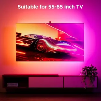 Govee Háttérvilágítás 3S Netflix TV 55-65 SMART LED háttérvilágítás RGBICW Govee Háttérvilágítás 3S Netflix TV 55-65 SMART LED háttérvilágítás RGBICW