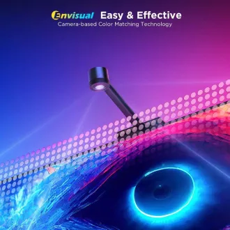 Govee Háttérvilágítás 3S Netflix TV 55-65 SMART LED háttérvilágítás RGBICW Govee Háttérvilágítás 3S Netflix TV 55-65 SMART LED háttérvilágítás RGBICW