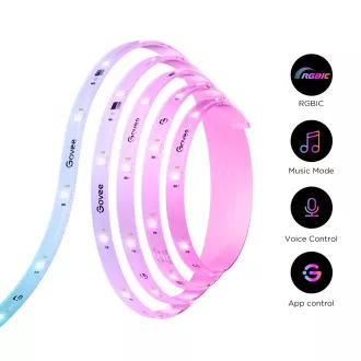 Govee WiFi RGBICW Smart PRO LED szalag 5m Matter - extra tartós Govee WiFi RGBICW Smart PRO LED szalag 5m Matter - extra tartós