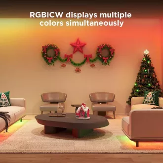 Govee WiFi RGBICW Smart PRO LED szalag 5m Matter - extra tartós Govee WiFi RGBICW Smart PRO LED szalag 5m Matter - extra tartós