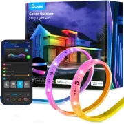 Govee Outdoor Pro SMART RGBICWW LED szalag 10m - kültéri használatra