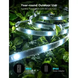 Govee Outdoor Pro SMART RGBICWW LED szalag 10m - kültéri használatra