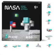 PIXIO NASA - Koloniális alap mágneses készlet