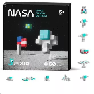 PIXIO NASA - Koloniális alap mágneses készlet PIXIO NASA - Koloniális alap mágneses készlet